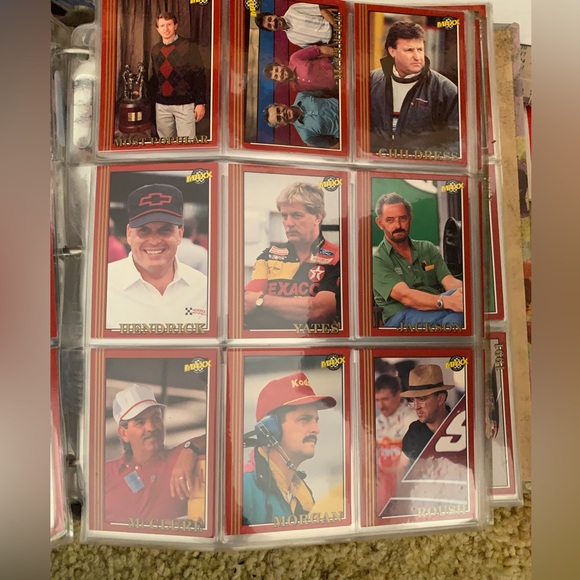 Nascar Collection Cards - Picture 10 of 16